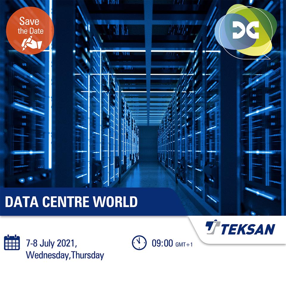 7-8 July 2021 Data Centre World Virtual Show