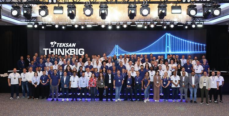 Teksan Brings Together Partners from More Than 60 Countries in Istanbul
