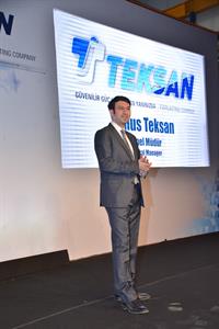 TEKSAN traf sich mit nationalen und internationalen Geschäftspartnern in seinem neuen Werk