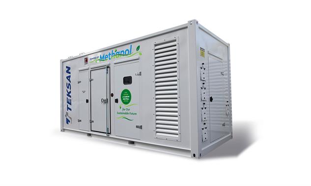 Meet Europe’s First Methanol-Fueled Generator