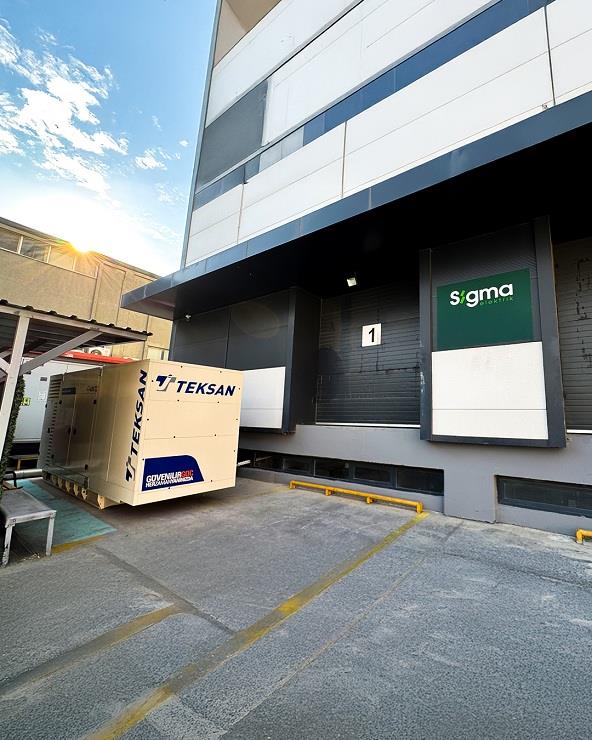 Sigma Elektrik – Kesintisiz Enerji Güvencesi | Teksan TJ825BD 