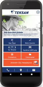 TEKSAN Cep Telefonu Uygulaması Yayında