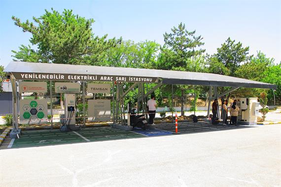 TEMSAN 32 kWh / 15 kW Enerji Depolama Sistemi (TESS)