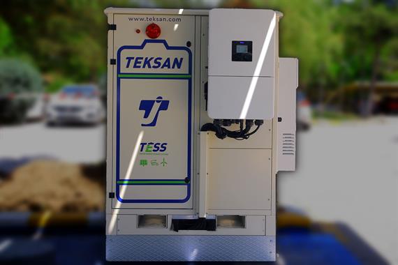 🎯 CASE STUDY: TEMSAN 32 kWh / 15 kW Energy Storage System (TESS) 