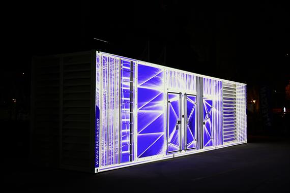 The First Engine of the 5016 Series