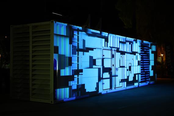 The First Engine of the 5016 Series