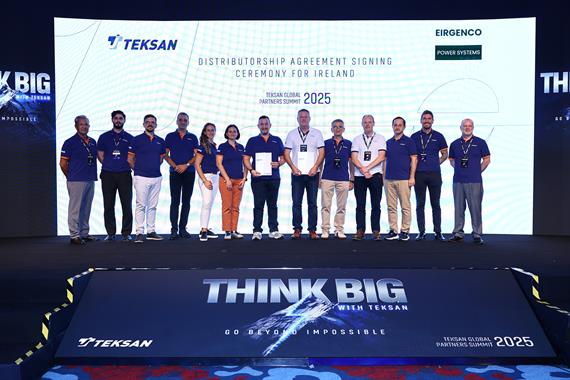 Teksan Hosts Global Partners Summit